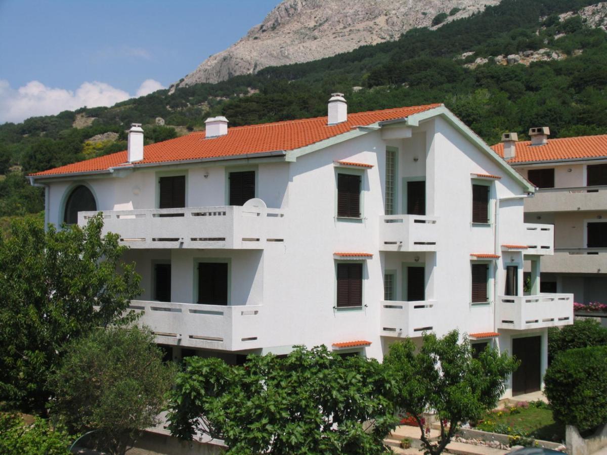 Apartments Mohar II Baška Exterior foto