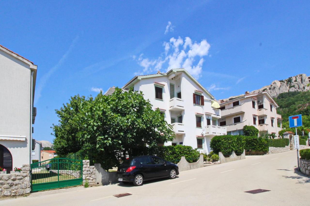 Apartments Mohar II Baška Exterior foto